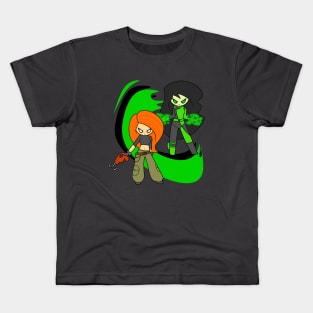 World Saving VS Evil Kids T-Shirt